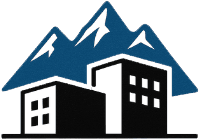 Rocky West Commercial Roofing Logo